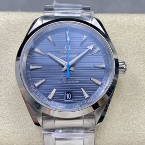 Replica Omega Seamaster 220.10.41.21.03.005 N1 Factory Blue Dial - Replica Watches Factory