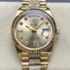 Replica Rolex Day-Date m128238-0026 8+ Factory Outer bezel triangular grooves - Replica Watches Factory
