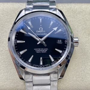 Replica Omega Seamaster 231.10.42.21.01.003 N1 Factory Black Dial - Replica Watches Factory