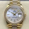 Replica Rolex Day-Date m128348rbr-0071 8+ Factory Mother of Pearl - Replica Watches Factory