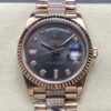 Replica Rolex Day-Date m128235-0051 8+ Factory Slate Gray - Replica Watches Factory