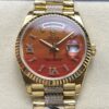 Replica Rolex Day-Date m128238-0089 8+ Factory Orange dial - Replica Watches Factory