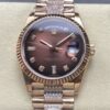 Replica Rolex Day-Date m128235-0038 8+ Factory Weekly display - Replica Watches Factory