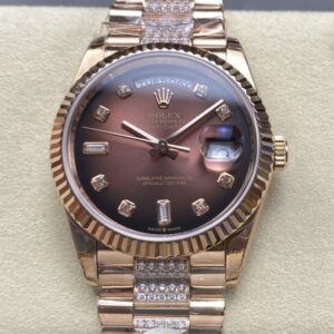 Replica Rolex Day-Date m128235-0038 8+ Factory Weekly display - Replica Watches Factory
