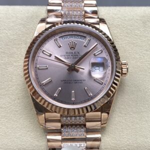 Replica Rolex Day-Date m128235-0088 8+ Factory Big calendar - Replica Watches Factory