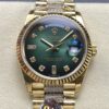 Replica Rolex Day-Date m128238-0070 8+ Factory Gradient green - Replica Watches Factory