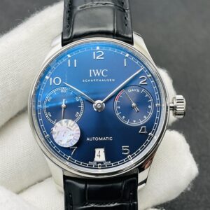 Replica IWC Portuguese IW500710 ZF Factory V5 Dark blue dial - Replica Watches Factory