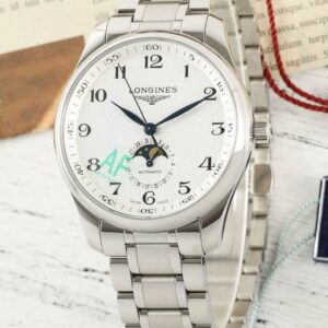 Replica Longines Master Collection L2.919.4.78.6 AF Factory Moon Phase - Replica Watches Factory