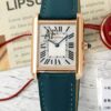 Replica Cartier Tank WGTA0062 AF Factory Calfskin - Replica Watches Factory
