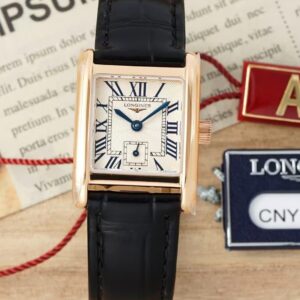 Replica Longines Elegant L5.200.8.71.0 AF Factory Roman numerals - Replica Watches Factory