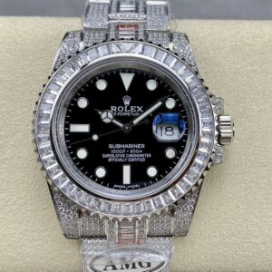 Replica Rolex Submariner 116759 SAru-78216 AMG Factory Big calendar - Replica Watches Factory