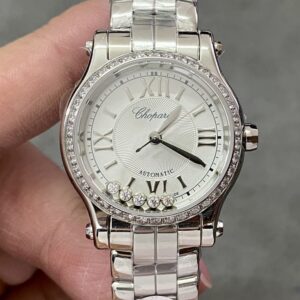 Replica Chopard HAPPY SPORT 278608-3004 YF Factory Stainless Steel - Replica Watches Factory