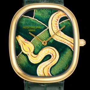 Replica Patek Philippe GOLDEN ELLIPSE 5738-50J-001 TW Factory Enamel dial - Replica Watches Factory