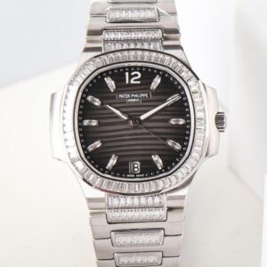 Replica Patek Philippe Calatrava 7014-1G-001 GR Factory Charcoal grey dial - Replica Watches Factory