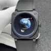 Replica Bell Ross Instruments BR03A-EMM-CE-SRB M+ Factory rubber strap - Replica Watches Factory