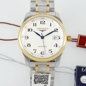 Replica Longines Master Collection L2.793.5.78.7 AF Factory "Wheat grain" decoration - Replica Watches Factory