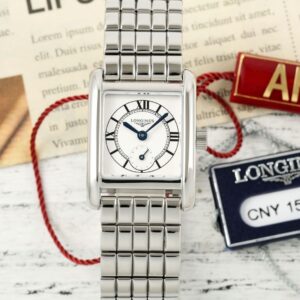 Replica Longines Elegant L5.200.4.75.6 AF Factory Silver dial - Replica Watches Factory