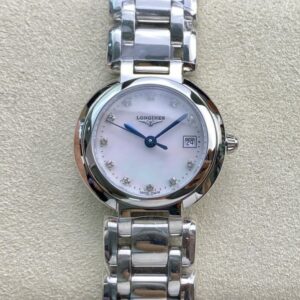 Replica Longines Elegant L8.122.4.87.6 GS Factory Mother of Pearl - Replica Watches Factory