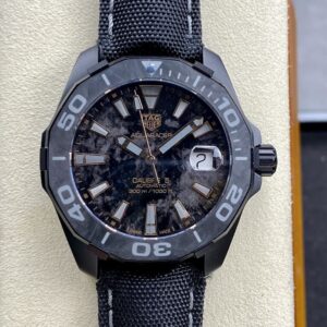 Replica TAG Heuer Aquaracer WBD218A.FC6445 TAR Factory Nylon strap - Replica Watches Factory