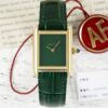 Replica Cartier Tank WGTA0191 AF Factory green - Replica Watches Factory