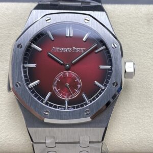 Replica Audemars Piguet Royal Oak 26591IP.OO.1252IP.01 TW Factory Smoked wine red - Replica Watches Factory
