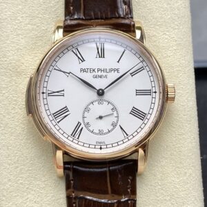 Replica Patek Philippe Grand Complications 5078R-001 TW Factory Dark Brown - Replica Watches Factory