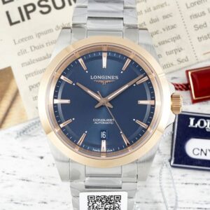 Replica Longines Concas L3.320.5.92.6 AF Factory Anti-magnetic - Replica Watches Factory