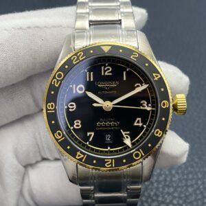 Replica Longines Spirit L3.812.5.53.6 LG Factory Dual time zone - Replica Watches Factory