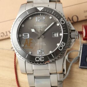 Replica Longines Concas L3.782.4.76.6 AF Factory Date display - Replica Watches Factory