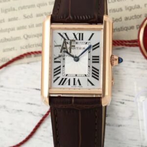 Replica Cartier Tank WGTA0056 AF Factory Date display - Replica Watches Factory