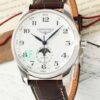 Replica Longines Master Collection L2.919.4.78.3 AF Factory Dark Brown - Replica Watches Factory