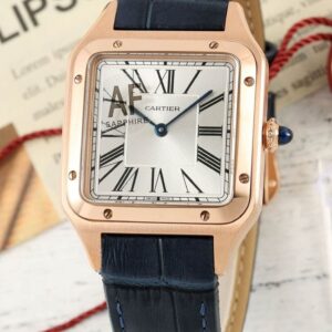 Replica Cartier Santos WGSA0022 AF Factory Square dial - Replica Watches Factory