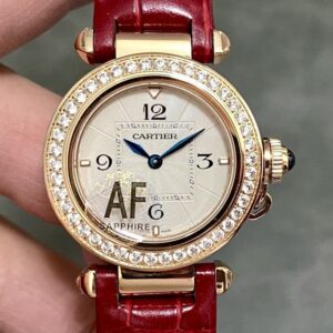 Replica Cartier Pasha WJPA0018 AF Factory Arabic numerals - Replica Watches Factory