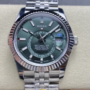 Replica Rolex Sky-Dweller m336934-0002 ZF Factory Big Calendar - Replica Watches Factory