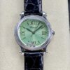 Replica Chopard HAPPY SPORT 278590-3013 YF Factory Green Dial - Replica Watches Factory