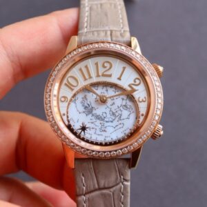 Replica Jaeger-LeCoultre Rendez-Vous 3482520 CC Factory Mother-of-pearl dial - Replica Watches Factory