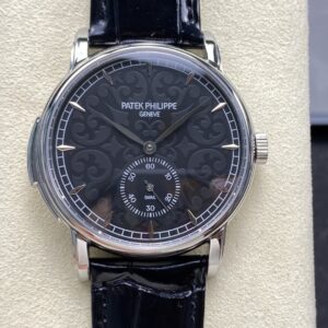 Replica Patek Philippe Grand Complications 5078G-010 TW Factory Black enamel dial - Replica Watches Factory