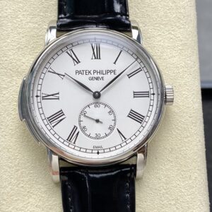 Replica Patek Philippe Grand Complications 5078P TW Factory White Plate - Replica Watches Factory