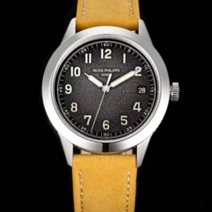 Replica Patek Philippe Calatrava 5226G-001 GR Factory Date display - Replica Watches Factory