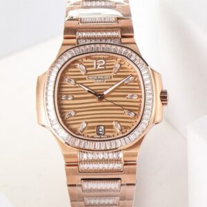 Replica Patek Philippe Calatrava 7014-1R-001 GR Factory Square dial - Replica Watches Factory