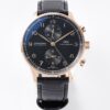 Replica IWC Portuguese IW371610 ZF Factory Slate grey dial - Replica Watches Factory