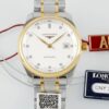Replica Longines Master Collection L2.793.5.97.7 AF Factory Diamond hour markers - Replica Watches Factory