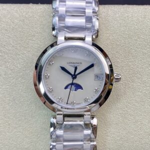 Replica Longines Elegant L8.116.4.87.6 GS Factory Moon Phase - Replica Watches Factory