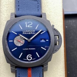 Replica Panerai Lumino Dur PAM01529 VS Factory Blue strap - Replica Watches Factory