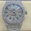 Replica Audemars Piguet Royal Oak 15400ST.011 AMG Factory Date display - Replica Watches Factory