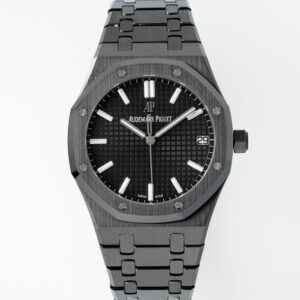 Replica Audemars Piguet Royal Oak 15500 APS Factory Black ceramic - Replica Watches Factory
