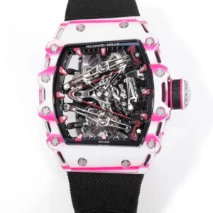 Replica Richard Mille RM38-02 RM Factory Tonneau-shaped dial - Replica Watches Factory