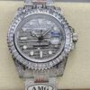 Replica Rolex Greenwich II 116769TBR-74779B AMG Factory GMT - Replica Watches Factory