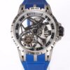 Replica Roger Dubuis Excalibur RDDBEX0479 NEW Factory Full skeleton dial - Replica Watches Factory