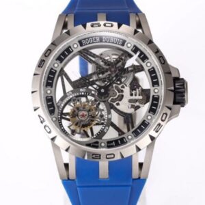 Replica Roger Dubuis Excalibur RDDBEX0479 NEW Factory Full skeleton dial - Replica Watches Factory